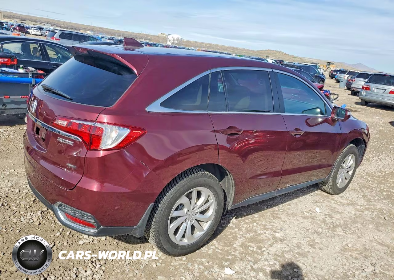 2017 Acura Rdx VIN:5J8TB4H33HL017058 - 3