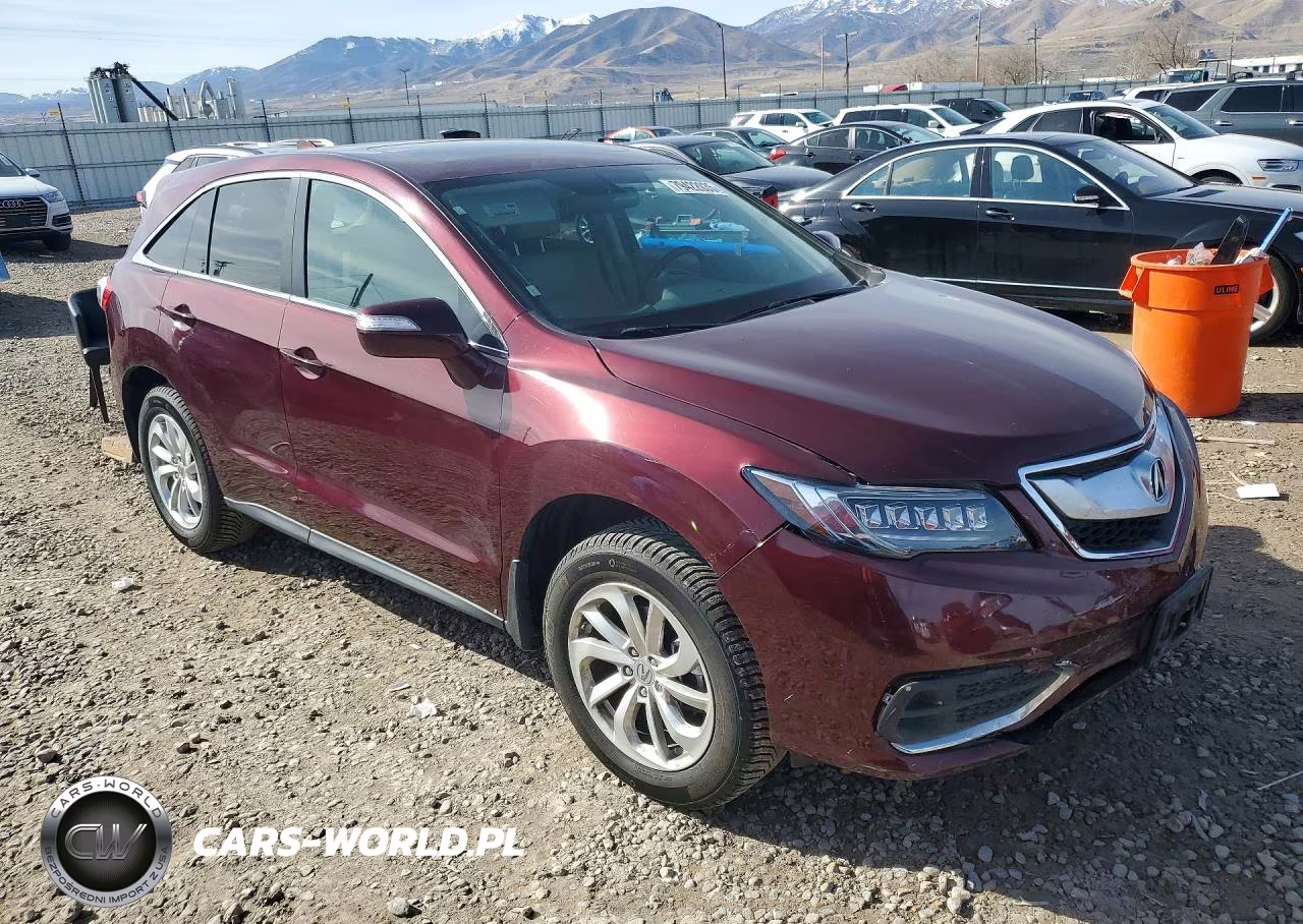 2017 Acura Rdx VIN:5J8TB4H33HL017058 - 4
