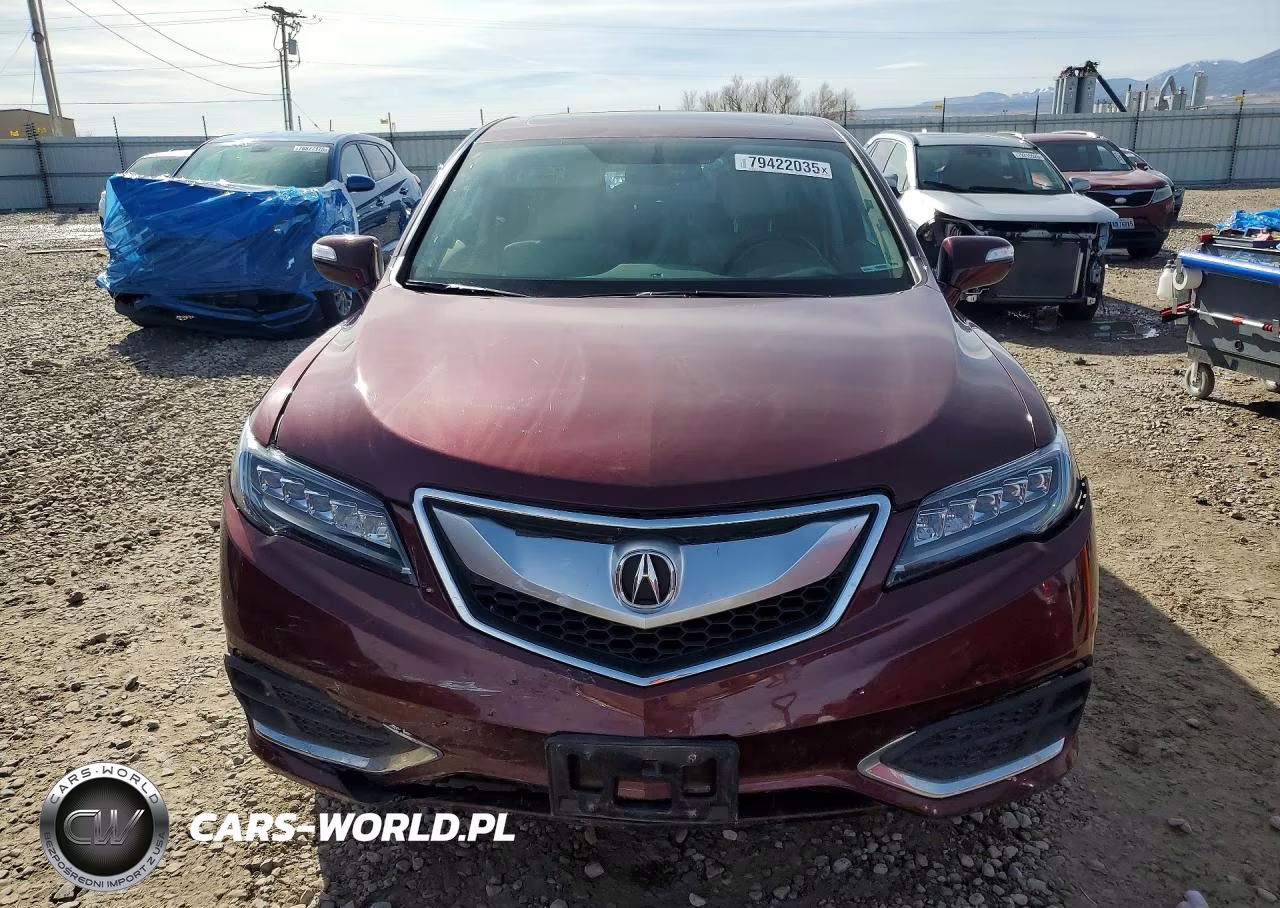 2017 Acura Rdx VIN:5J8TB4H33HL017058 - 5