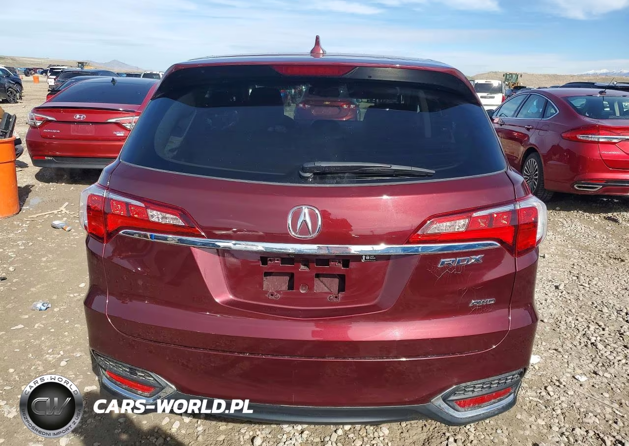 2017 Acura Rdx VIN:5J8TB4H33HL017058 - 6