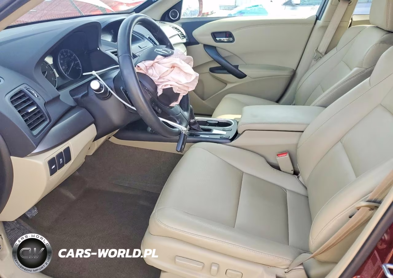 2017 Acura Rdx VIN:5J8TB4H33HL017058 - 7