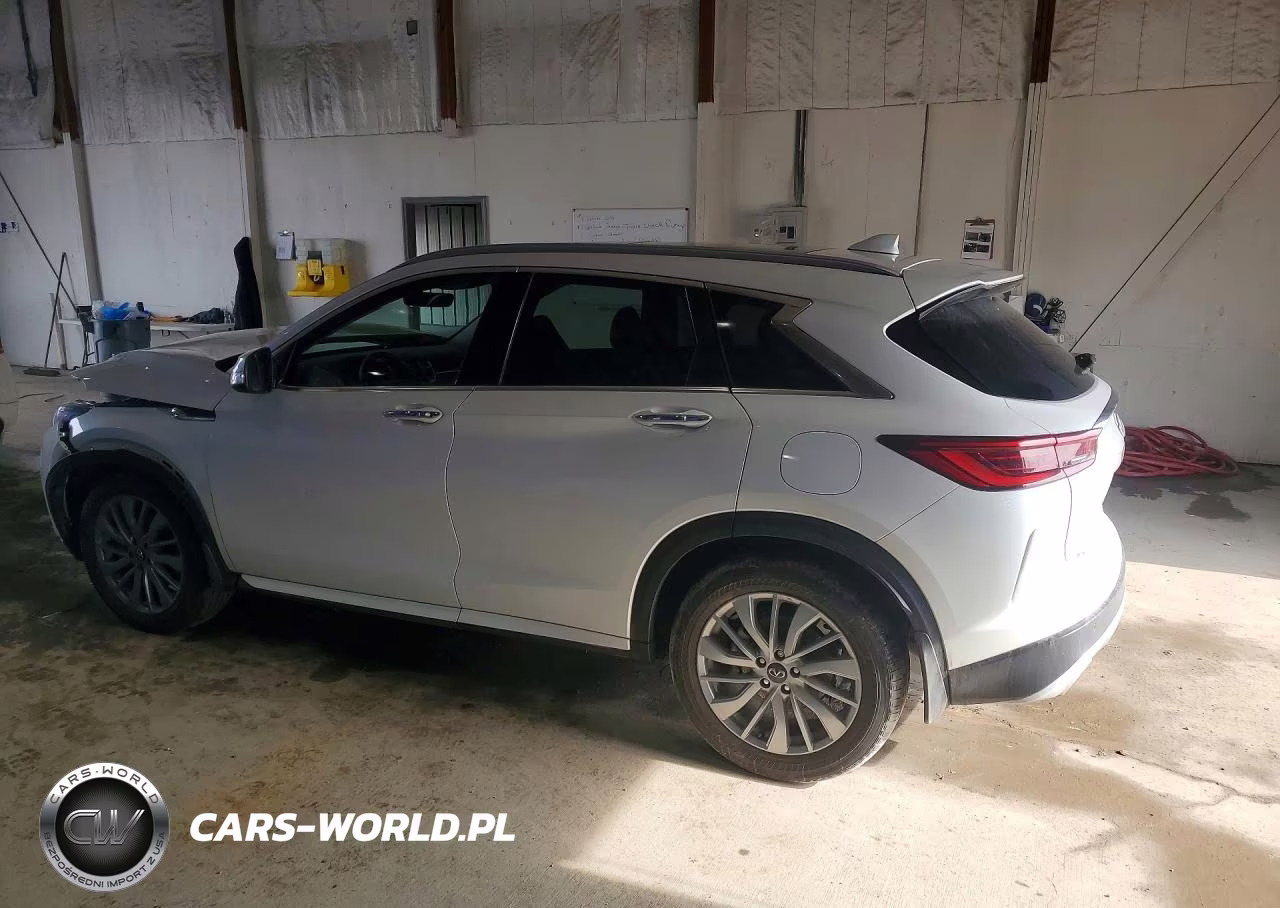 2024 Infiniti Qx50 Luxe VIN:3PCAJ5BB3RF107166 - 2