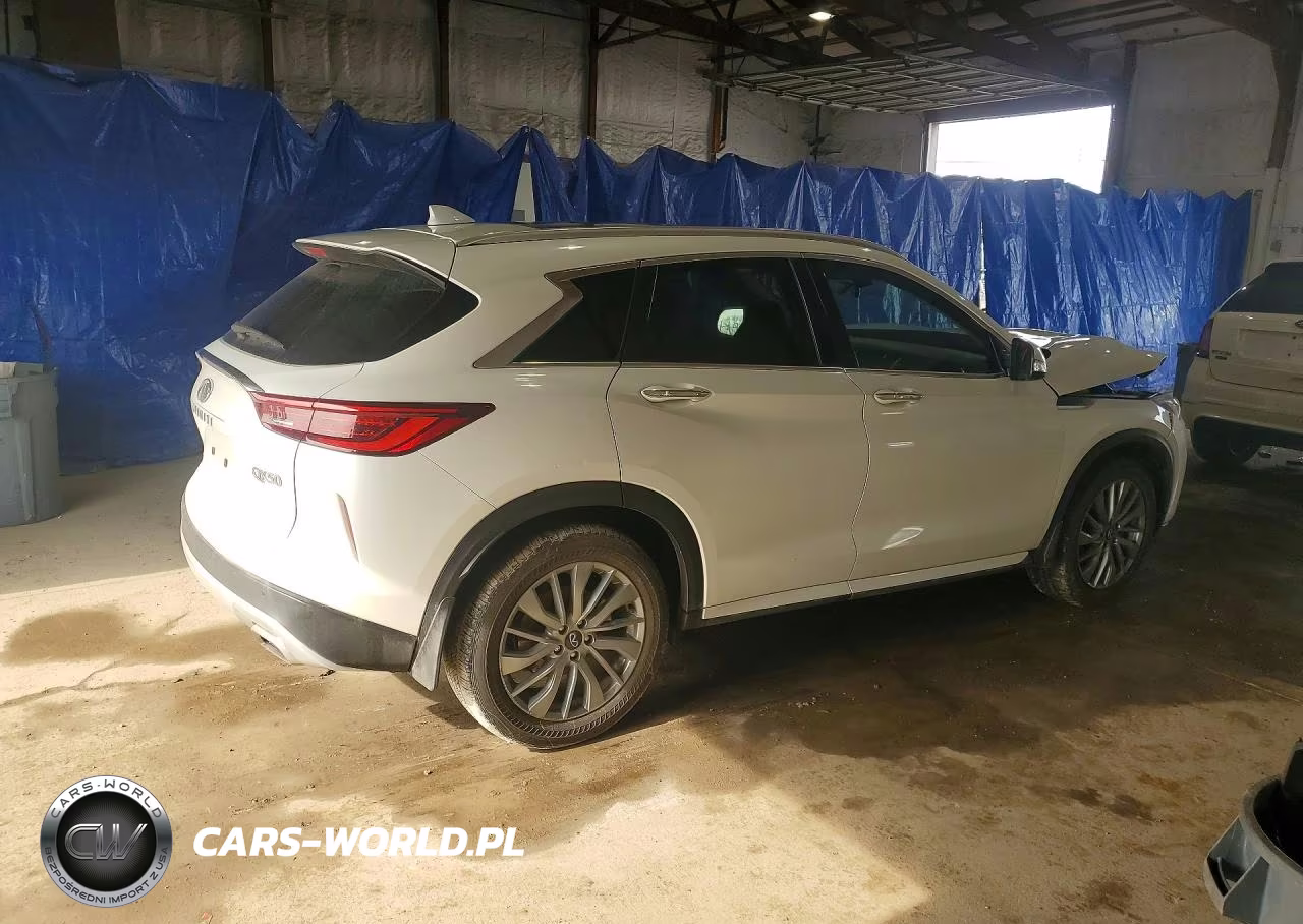 2024 Infiniti Qx50 Luxe VIN:3PCAJ5BB3RF107166 - 3