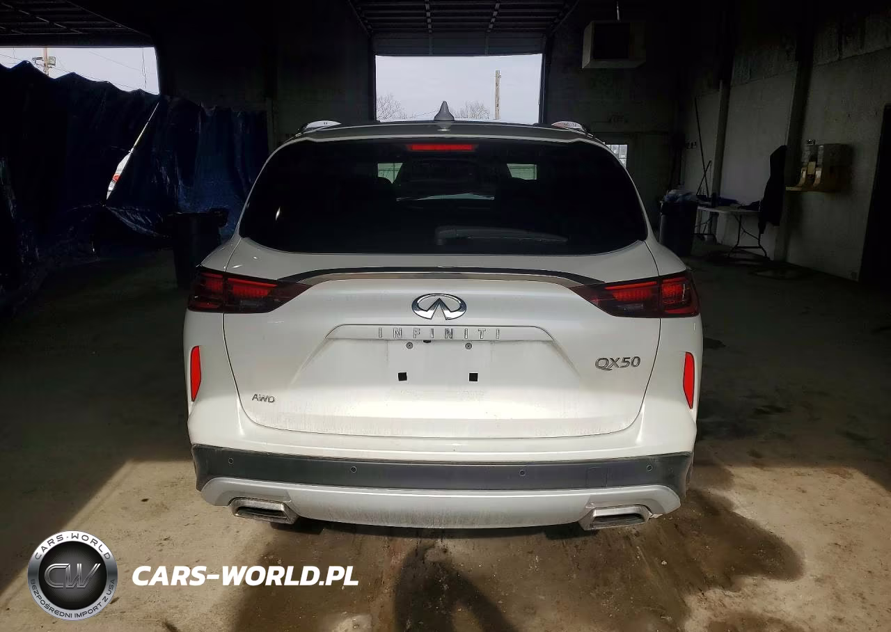2024 Infiniti Qx50 Luxe VIN:3PCAJ5BB3RF107166 - 6
