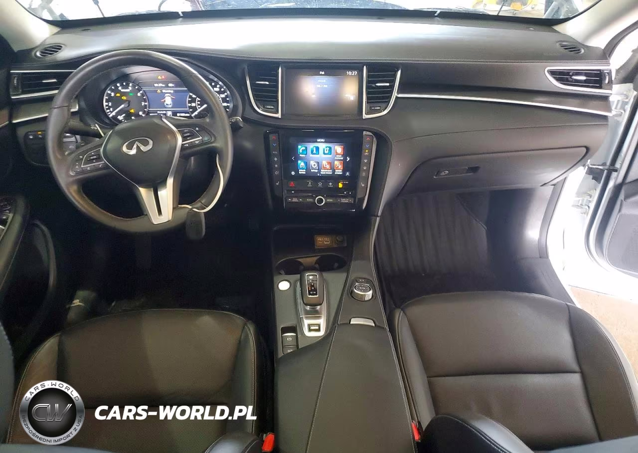 2024 Infiniti Qx50 Luxe VIN:3PCAJ5BB3RF107166 - 8