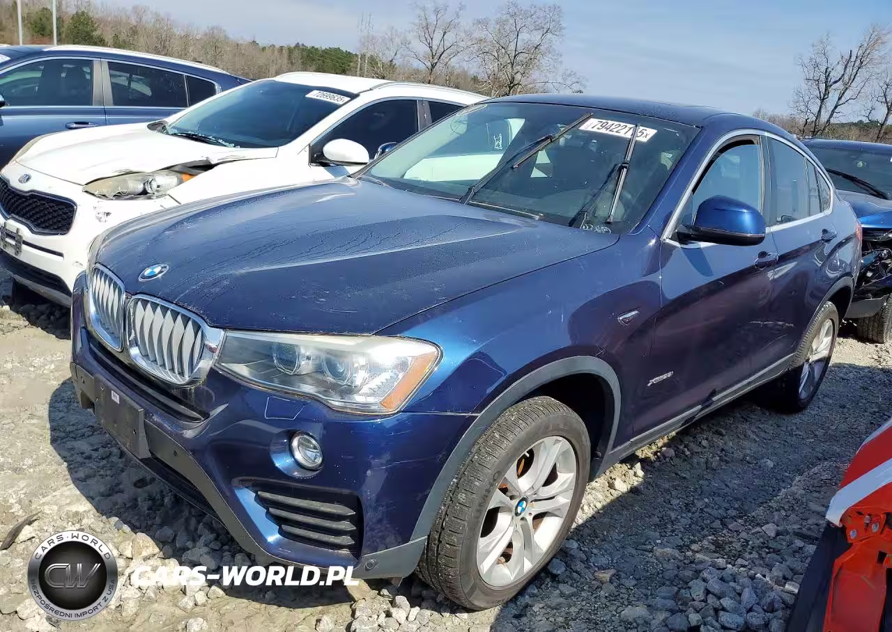 2016 BMW X4 xDrive28I