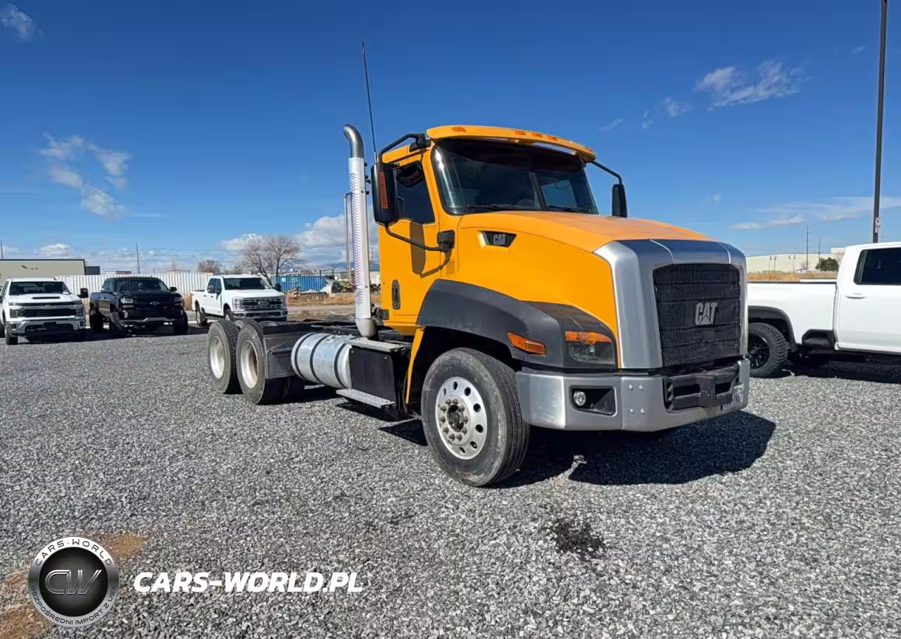 2015 Cat Ct660 - Trucks Truck Cab And Chassis