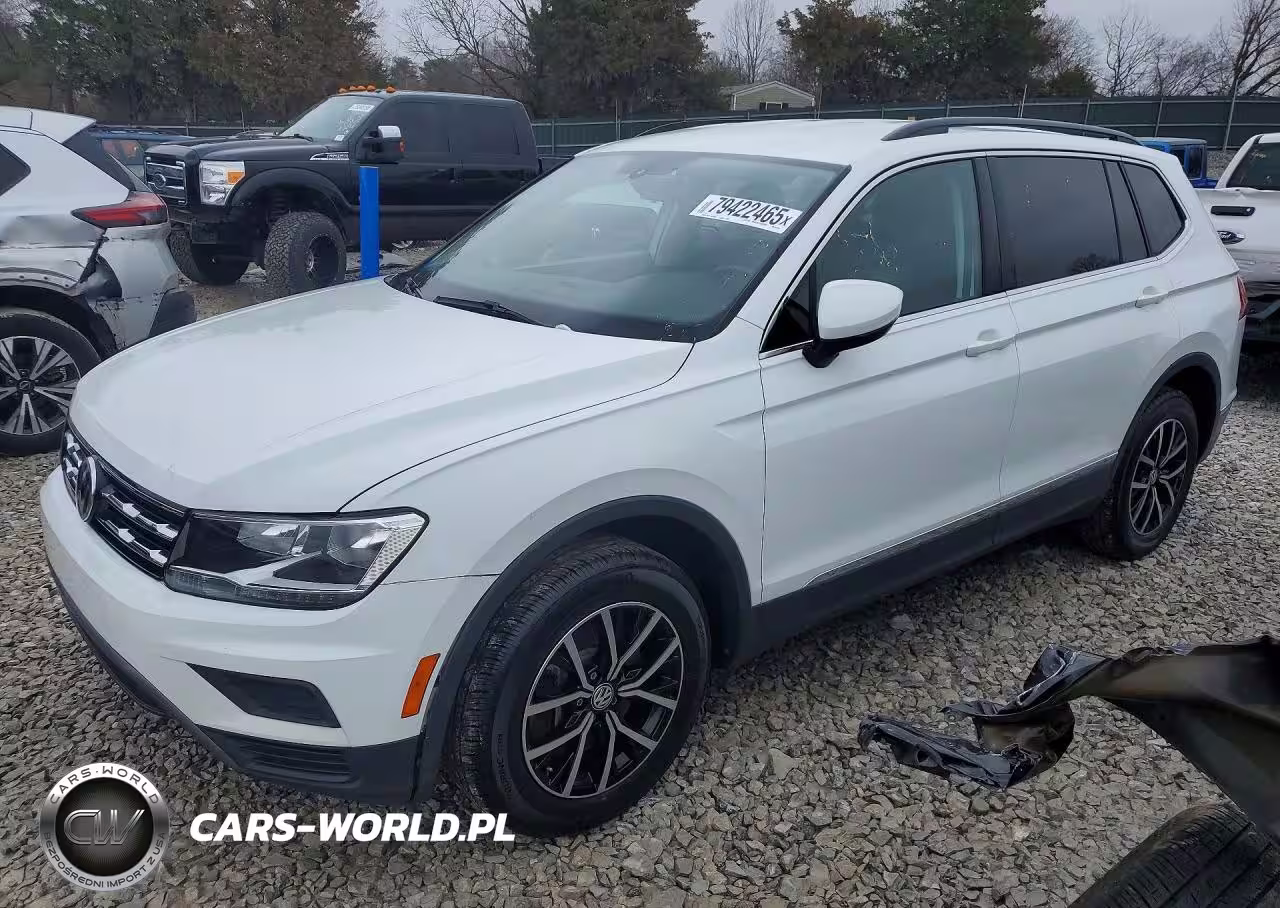 2021 Volkswagen Tiguan Se