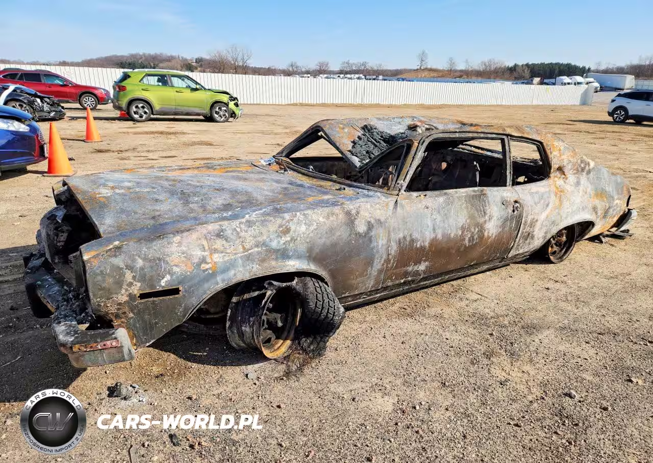 1974 Oldsmobile Omega