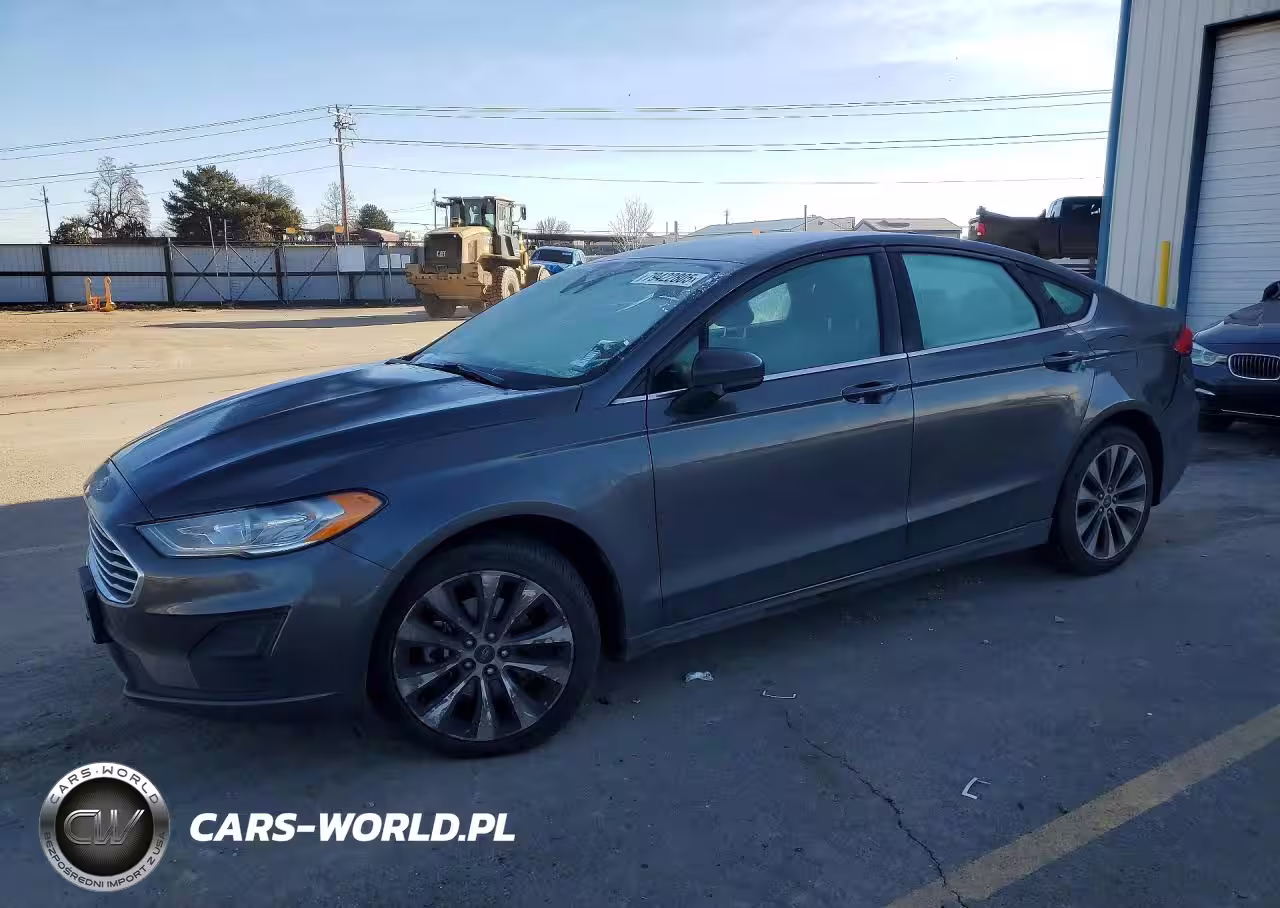 2019 Ford Fusion Se