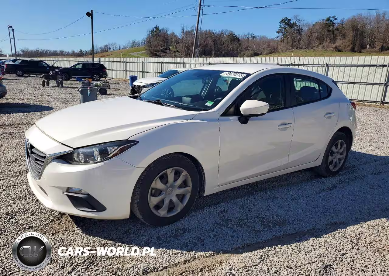 2015 Mazda 3 Sport
