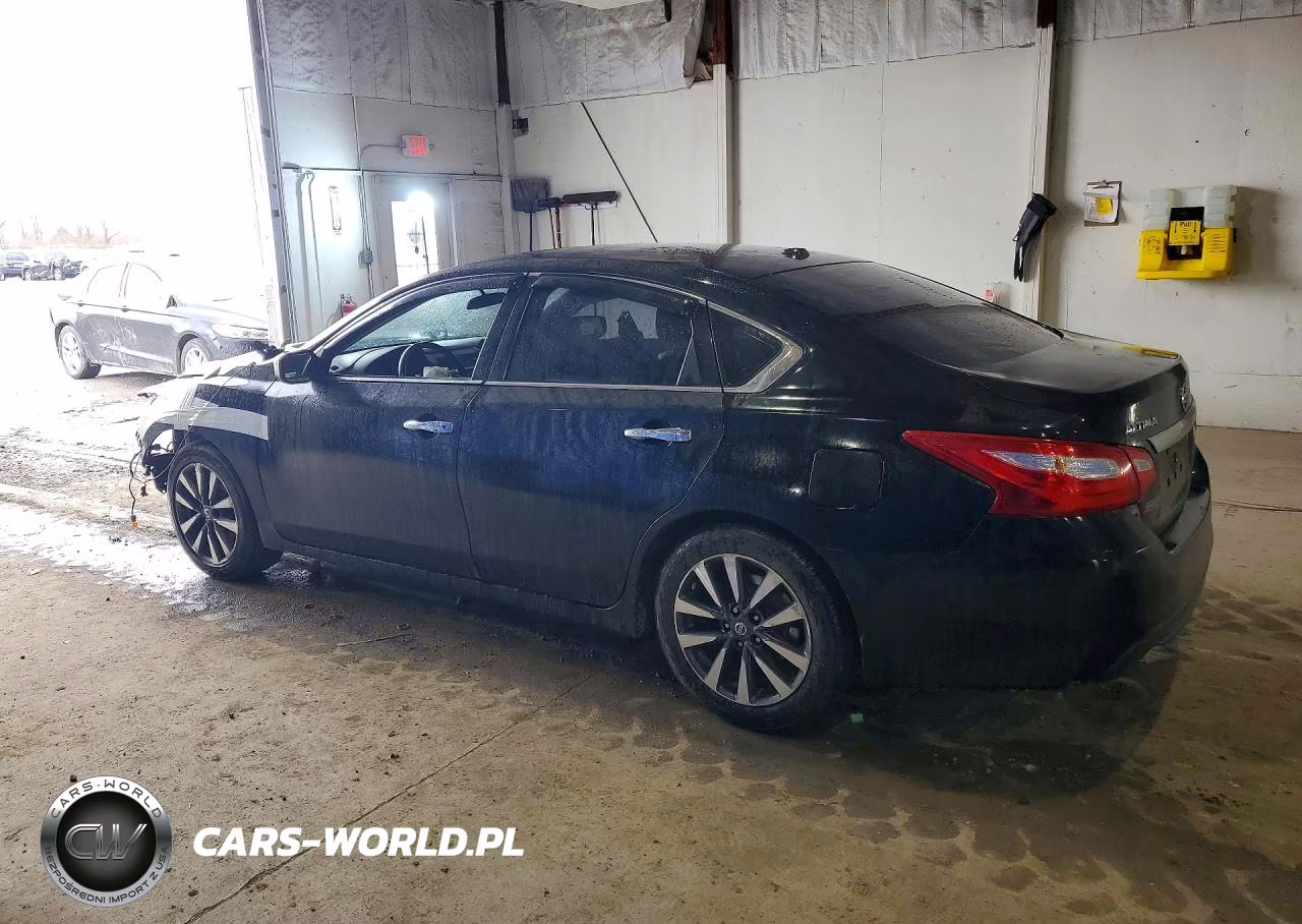 2017 Nissan Altima 2.5 Sv VIN:1N4AL3AP7HC198536 - 2