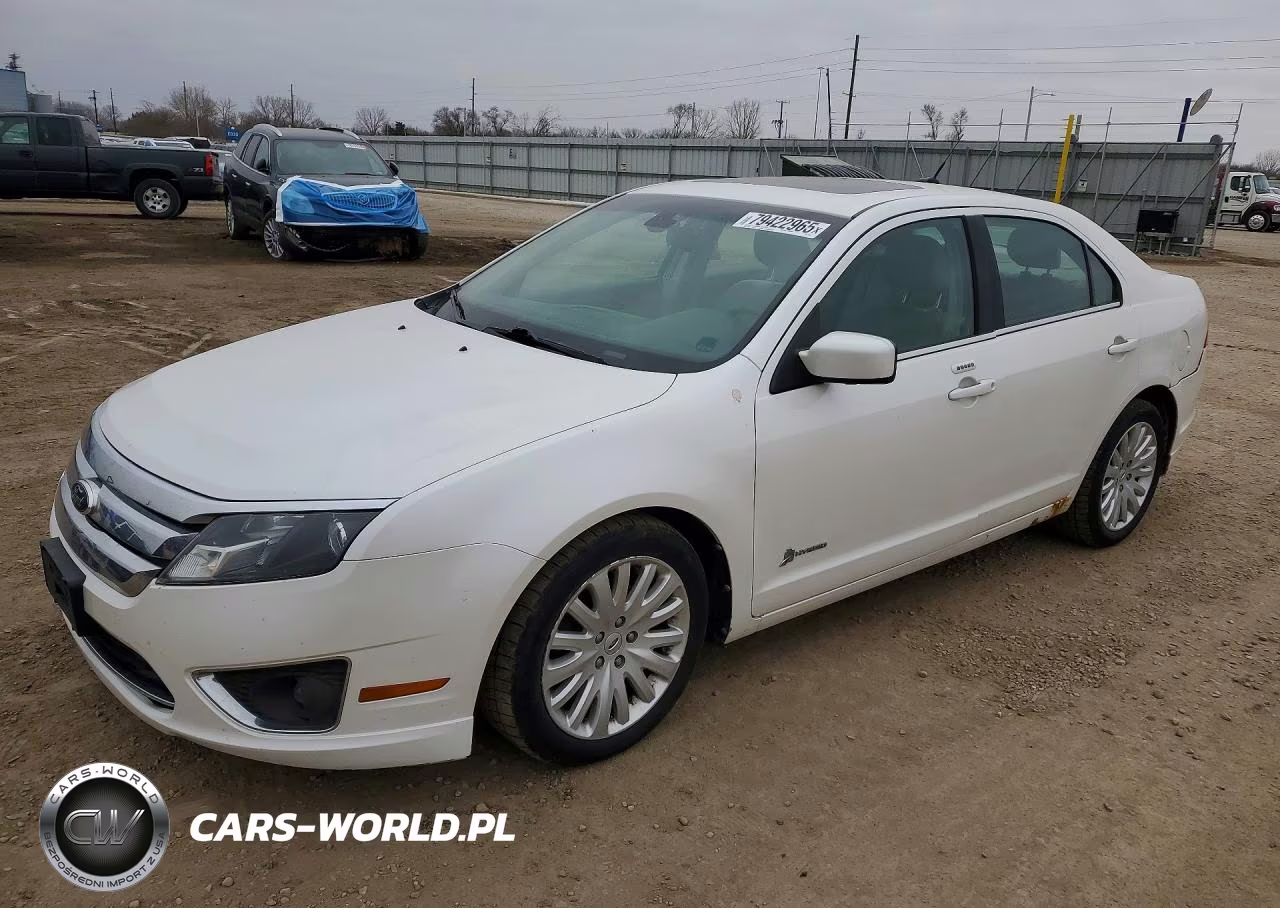 2012 Ford Fusion Hybrid