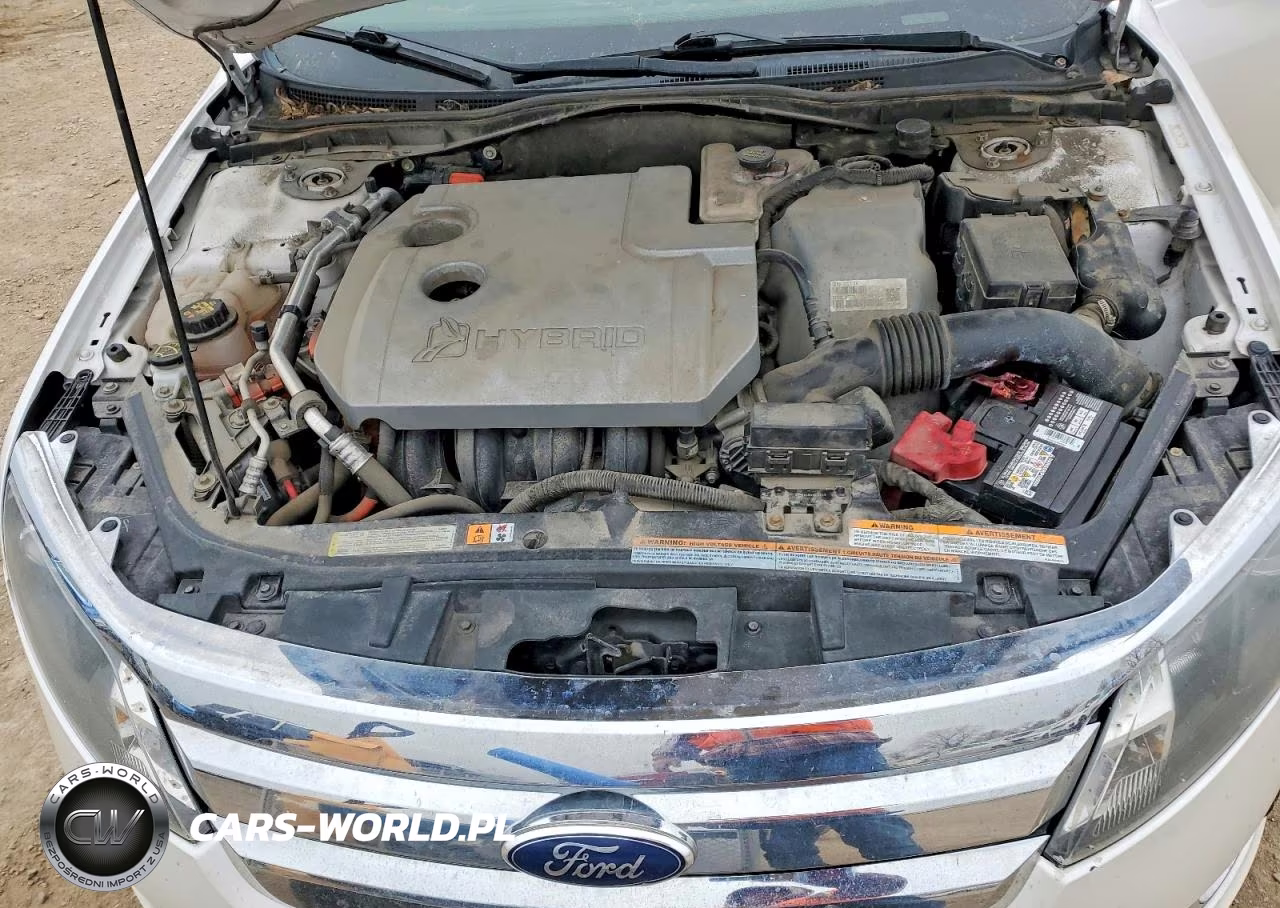 2012 Ford Fusion Hybrid VIN:3FADP0L36CR176533 - 11