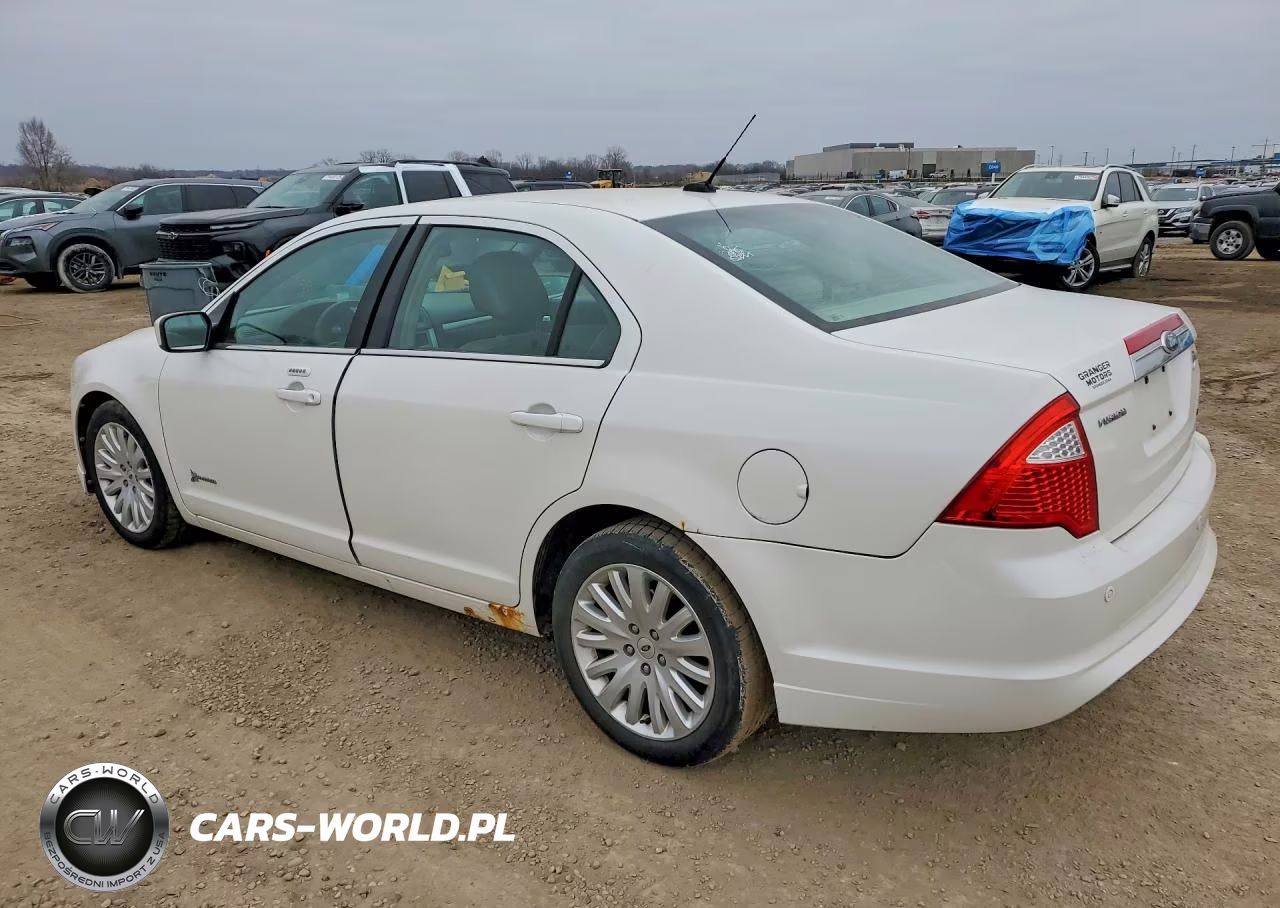 2012 Ford Fusion Hybrid VIN:3FADP0L36CR176533 - 2