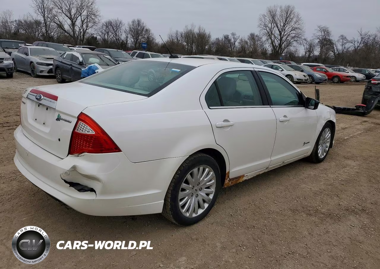 2012 Ford Fusion Hybrid VIN:3FADP0L36CR176533 - 3