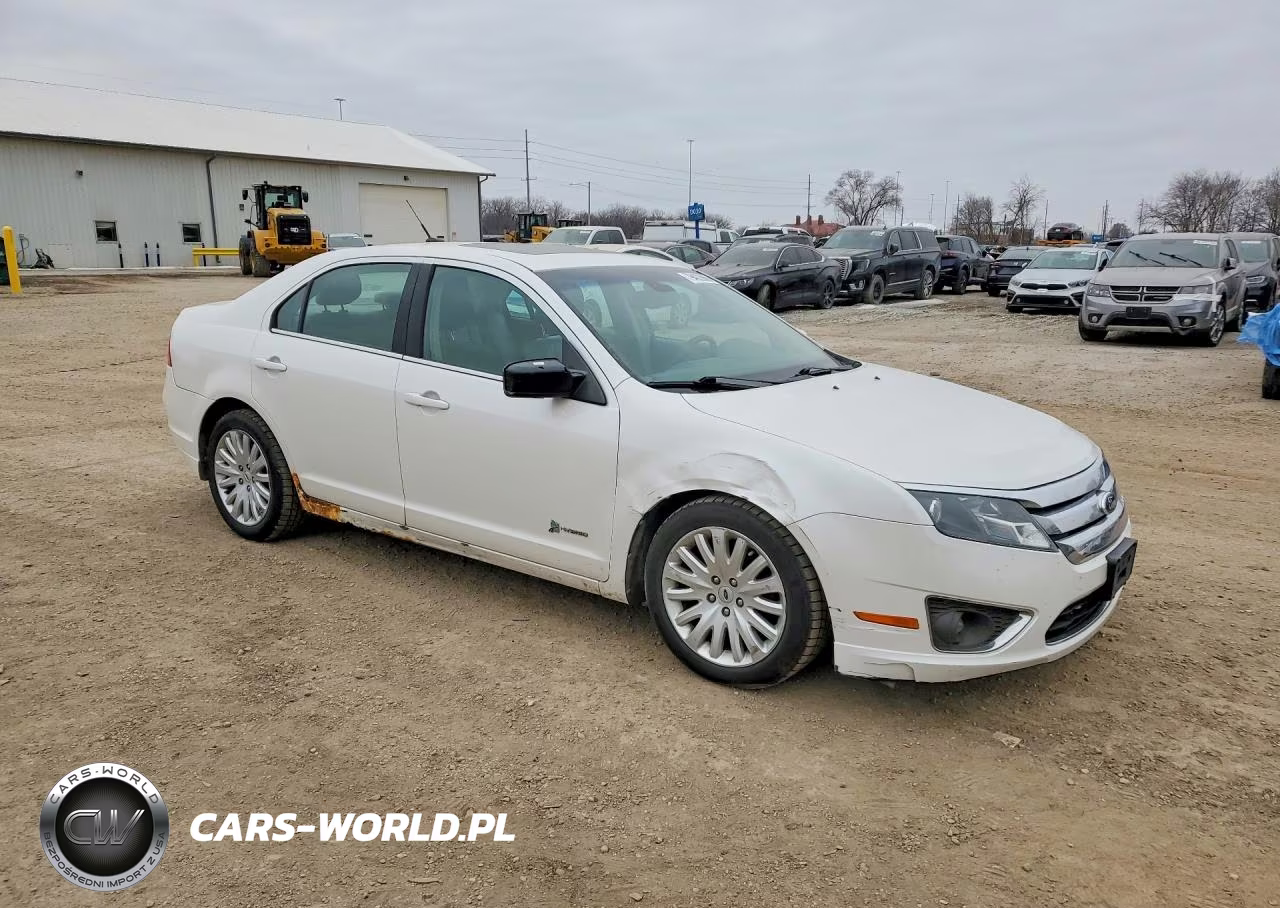 2012 Ford Fusion Hybrid VIN:3FADP0L36CR176533 - 4