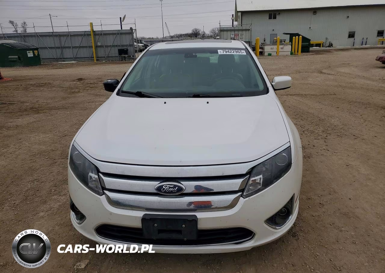 2012 Ford Fusion Hybrid VIN:3FADP0L36CR176533 - 5