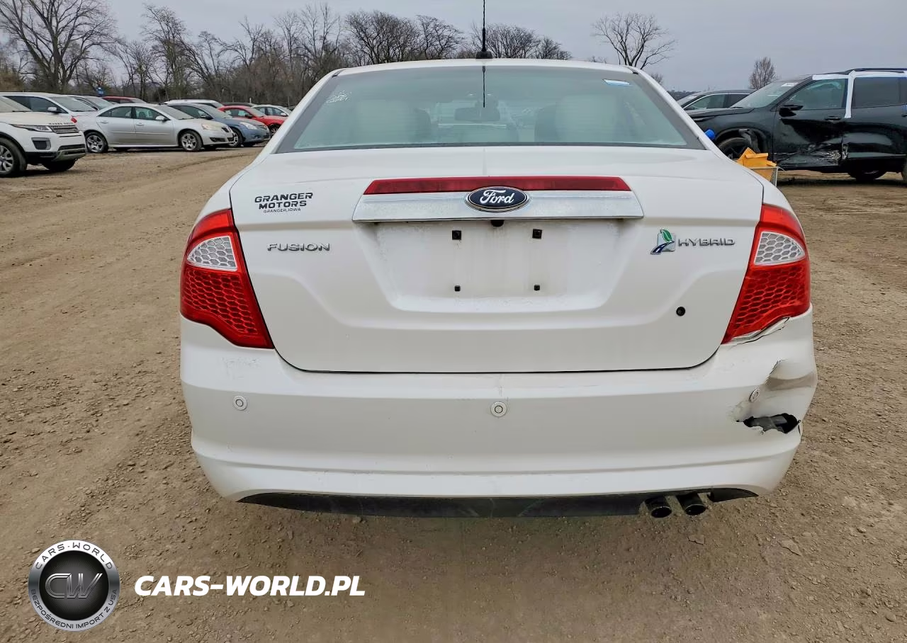2012 Ford Fusion Hybrid VIN:3FADP0L36CR176533 - 6