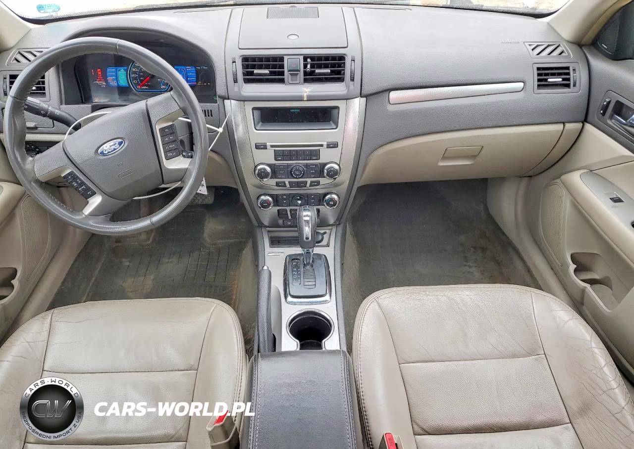 2012 Ford Fusion Hybrid VIN:3FADP0L36CR176533 - 8