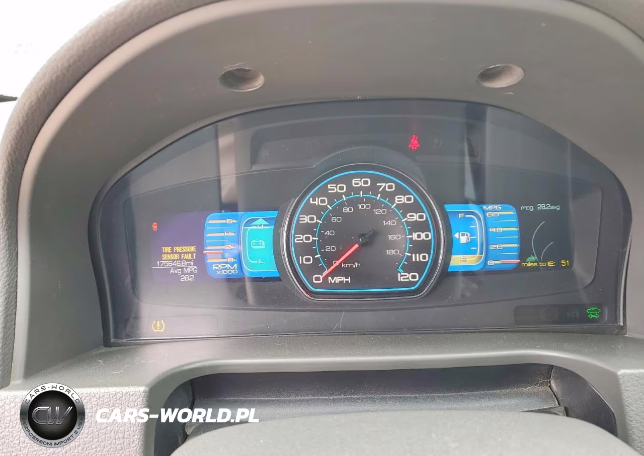 2012 Ford Fusion Hybrid VIN:3FADP0L36CR176533 - 9
