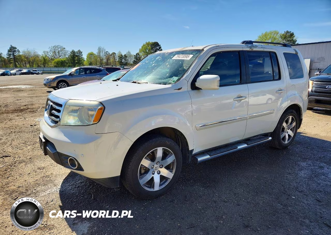 2013 Honda Pilot Touring