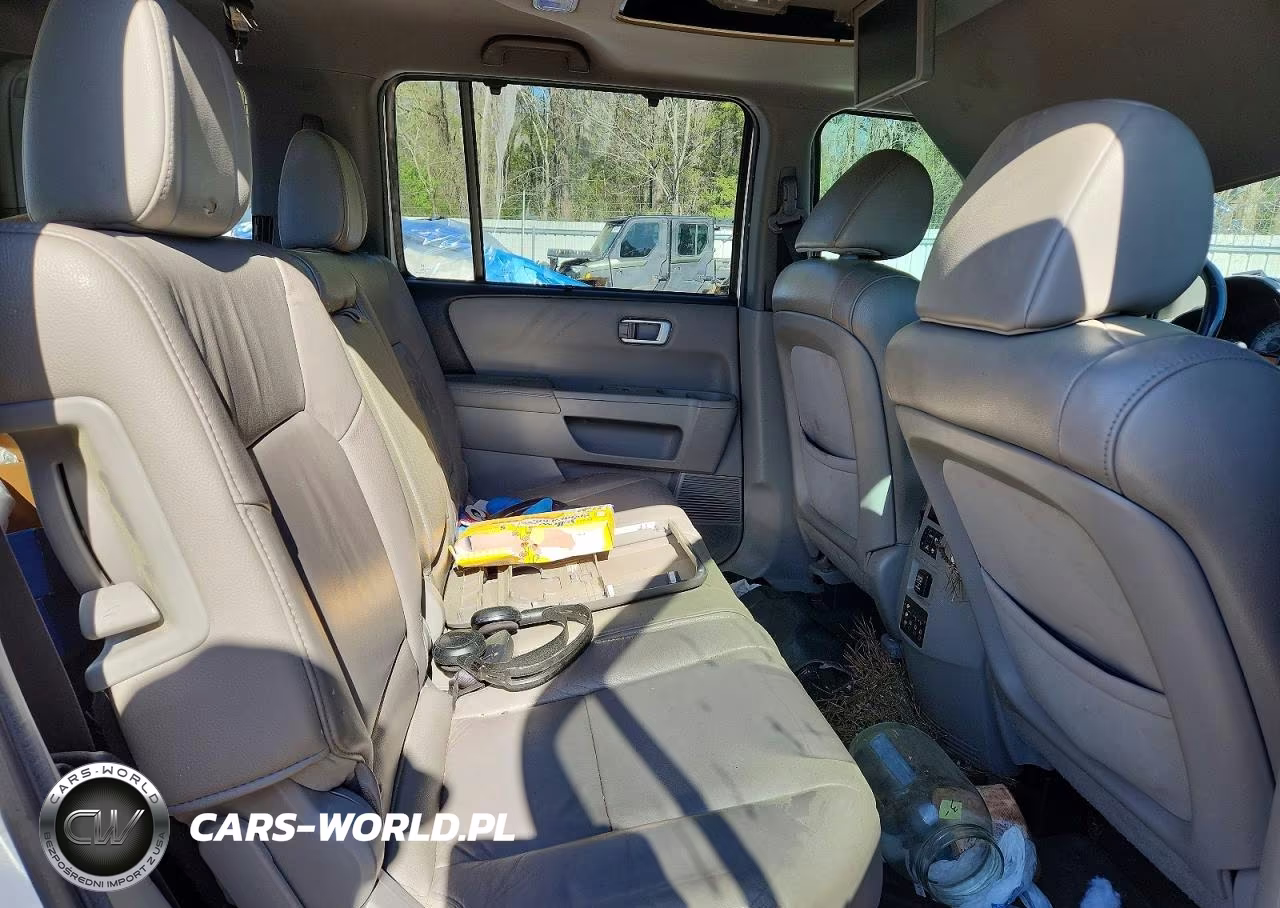 2013 Honda Pilot Touring VIN:5FNYF3H9XDB001718 - 11