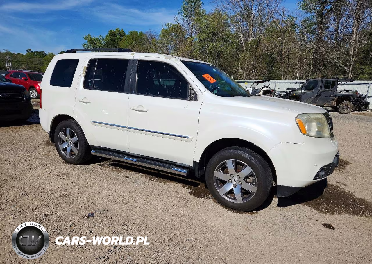 2013 Honda Pilot Touring VIN:5FNYF3H9XDB001718 - 4