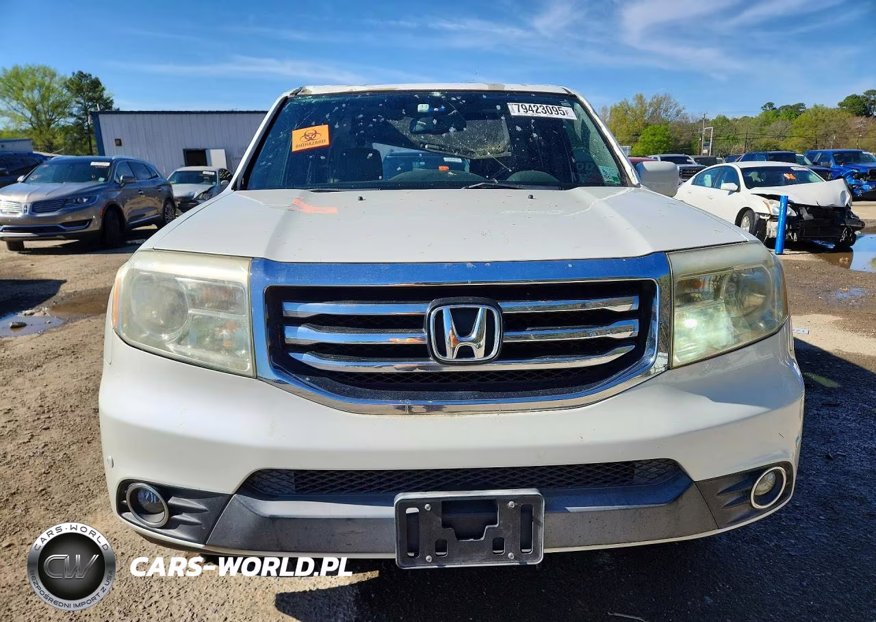 2013 Honda Pilot Touring VIN:5FNYF3H9XDB001718 - 5