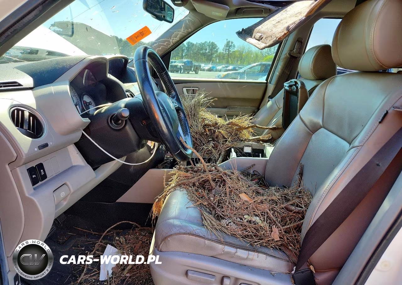 2013 Honda Pilot Touring VIN:5FNYF3H9XDB001718 - 7