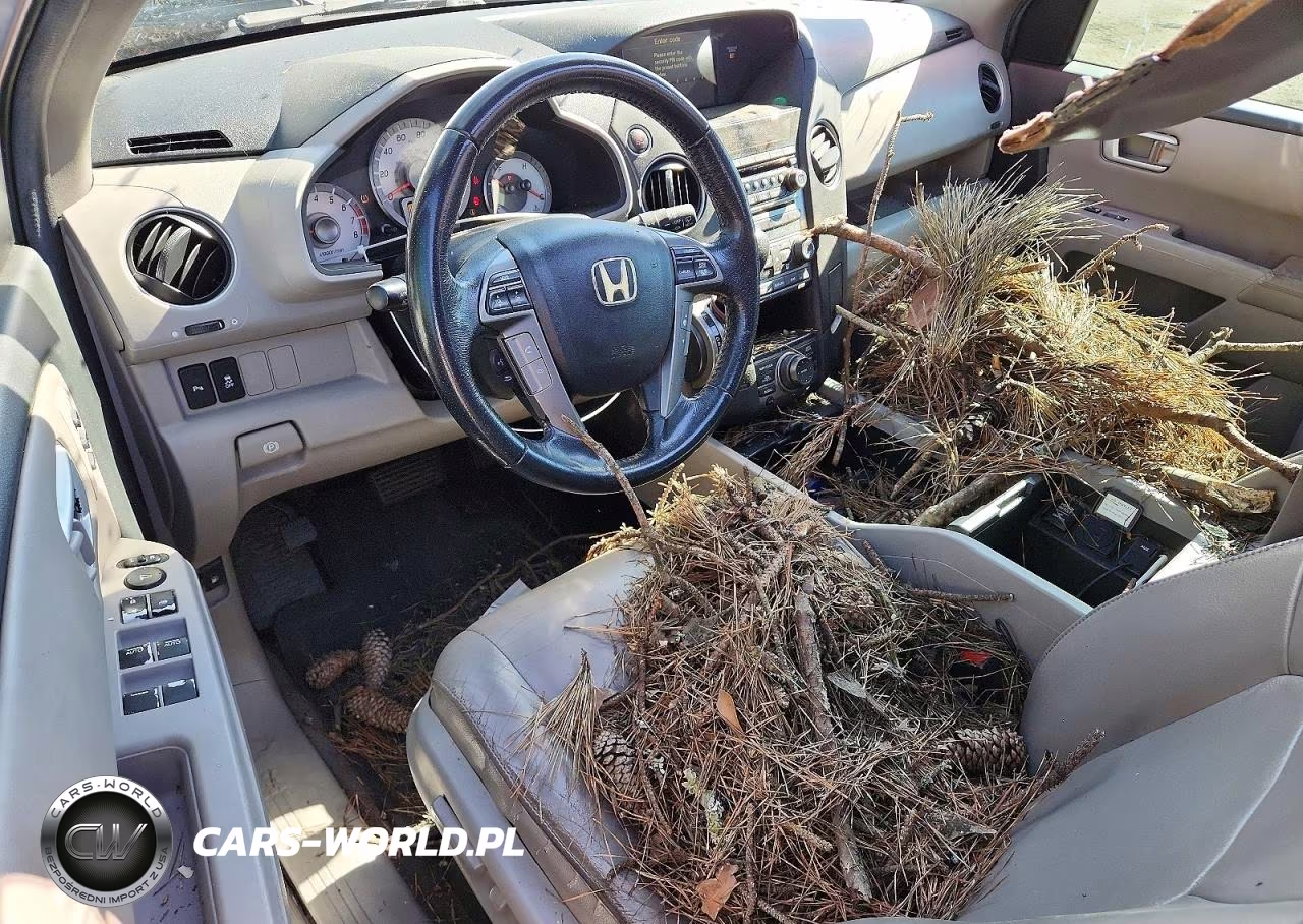 2013 Honda Pilot Touring VIN:5FNYF3H9XDB001718 - 8