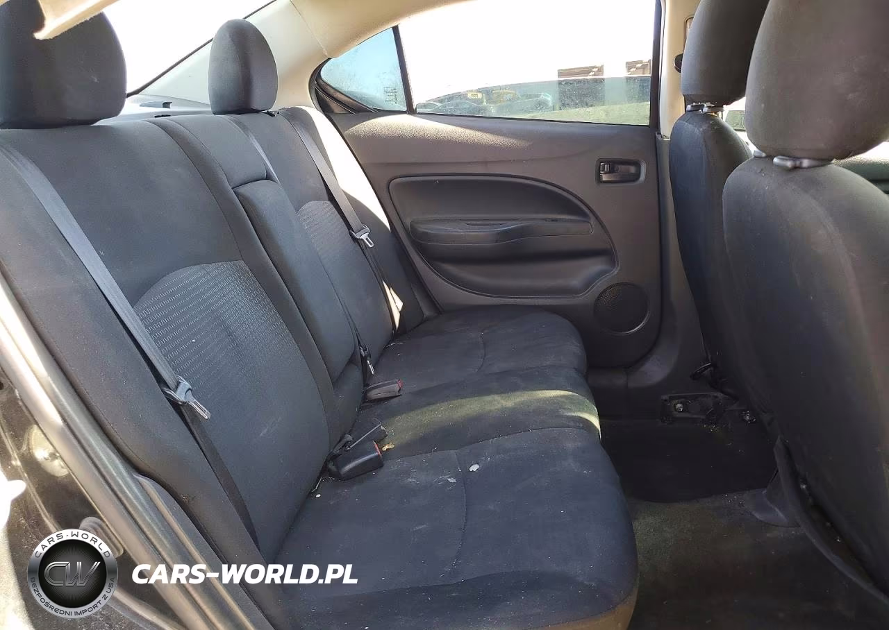 2022 Mitsubishi Mirage G4 Es VIN:ML32FUFJ6NHF07143 - 10