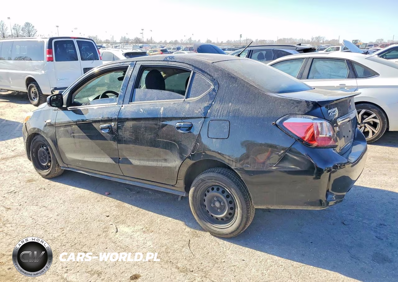 2022 Mitsubishi Mirage G4 Es VIN:ML32FUFJ6NHF07143 - 2