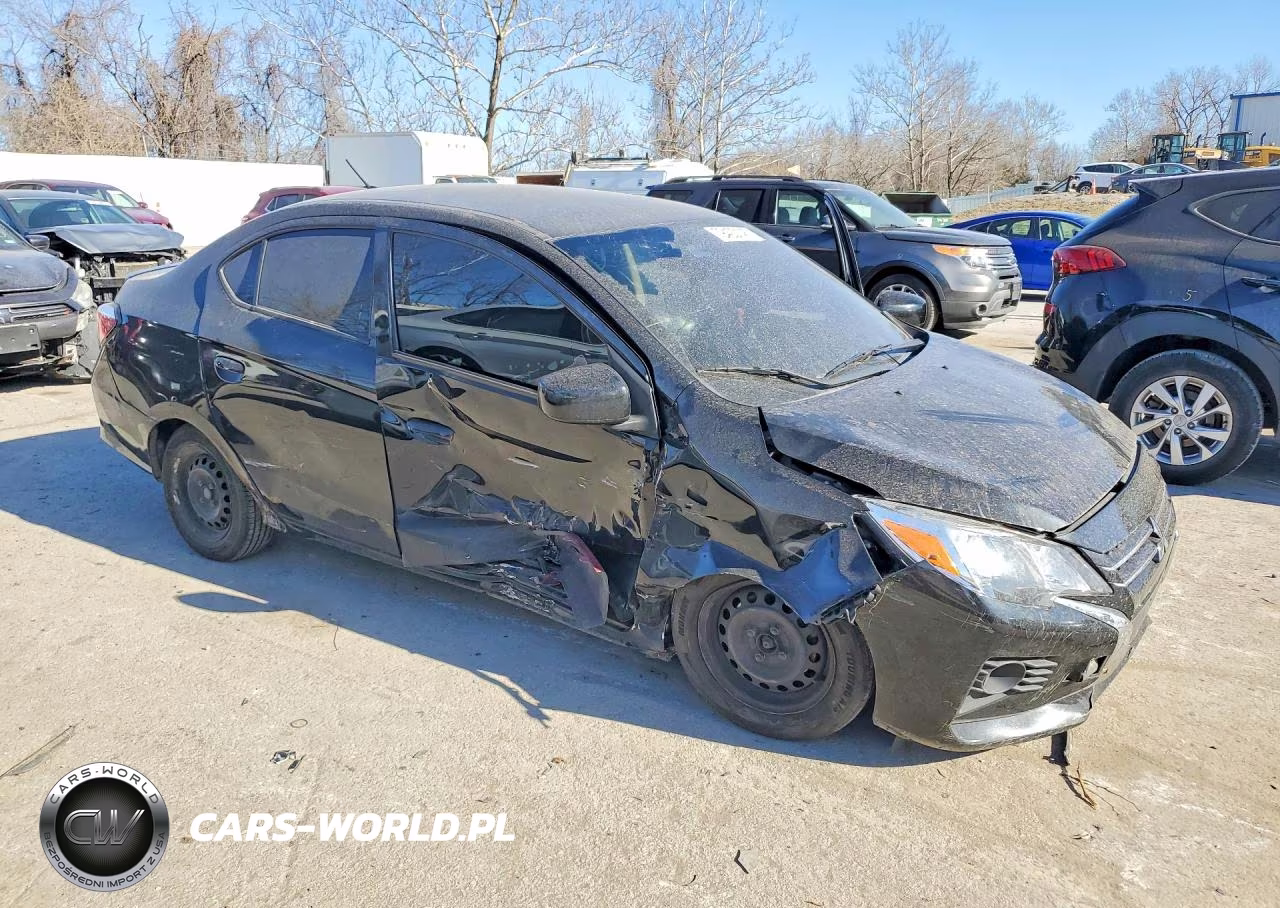 2022 Mitsubishi Mirage G4 Es VIN:ML32FUFJ6NHF07143 - 4
