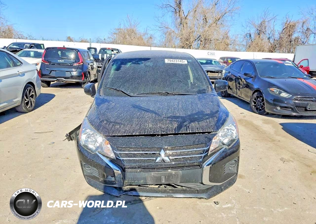 2022 Mitsubishi Mirage G4 Es VIN:ML32FUFJ6NHF07143 - 5