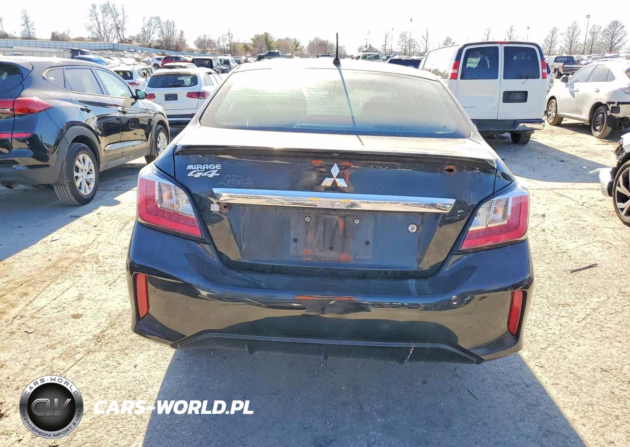 2022 Mitsubishi Mirage G4 Es VIN:ML32FUFJ6NHF07143 - 6