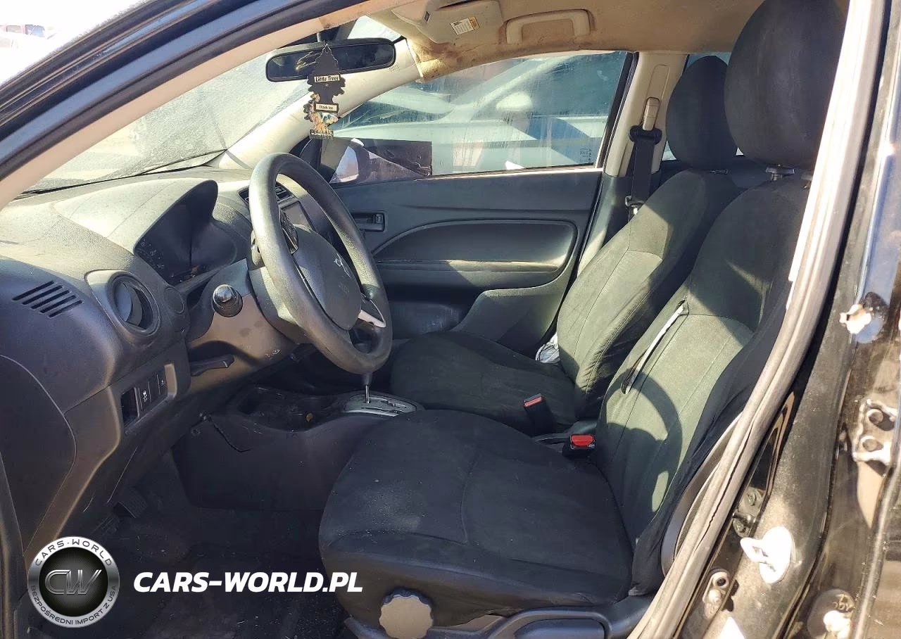 2022 Mitsubishi Mirage G4 Es VIN:ML32FUFJ6NHF07143 - 7
