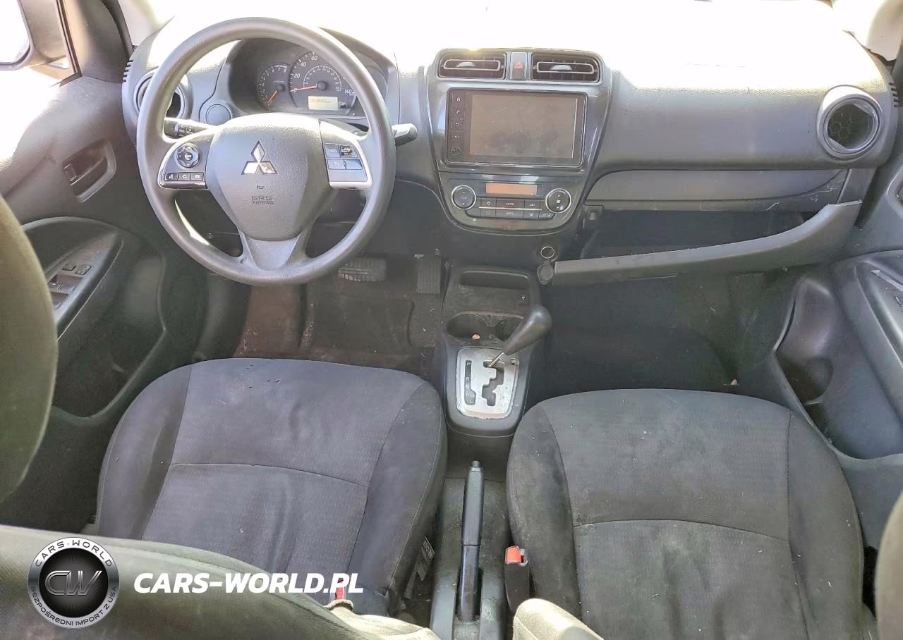 2022 Mitsubishi Mirage G4 Es VIN:ML32FUFJ6NHF07143 - 8