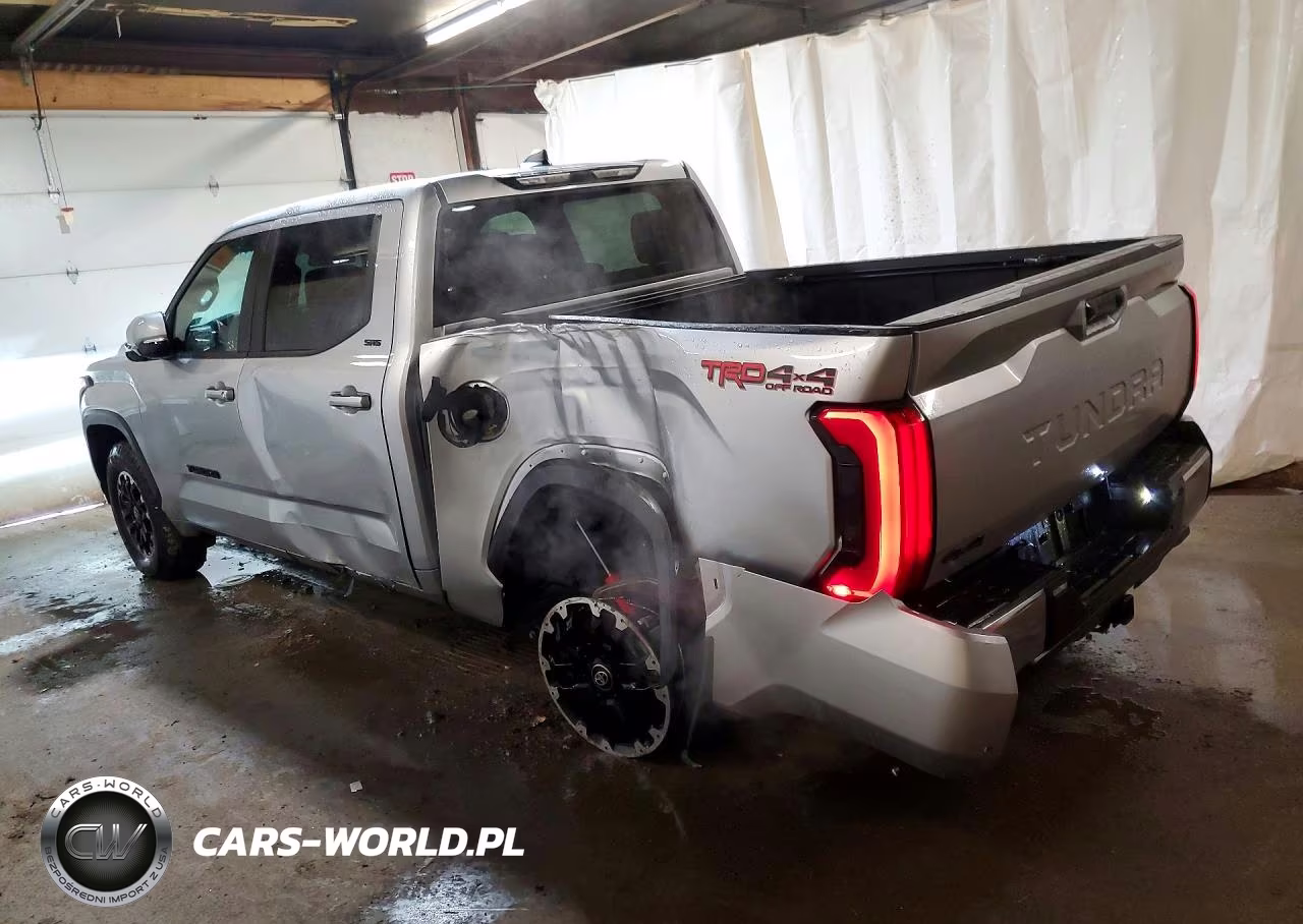 2026 Toyota Tundra Sr5 VIN:5TFLA5DB1TX366130 - 2