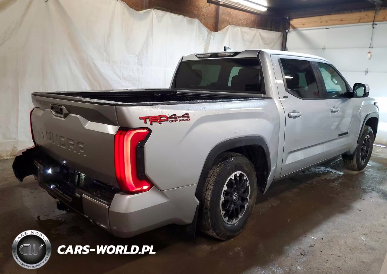 2026 Toyota Tundra Sr5 VIN:5TFLA5DB1TX366130 - 3