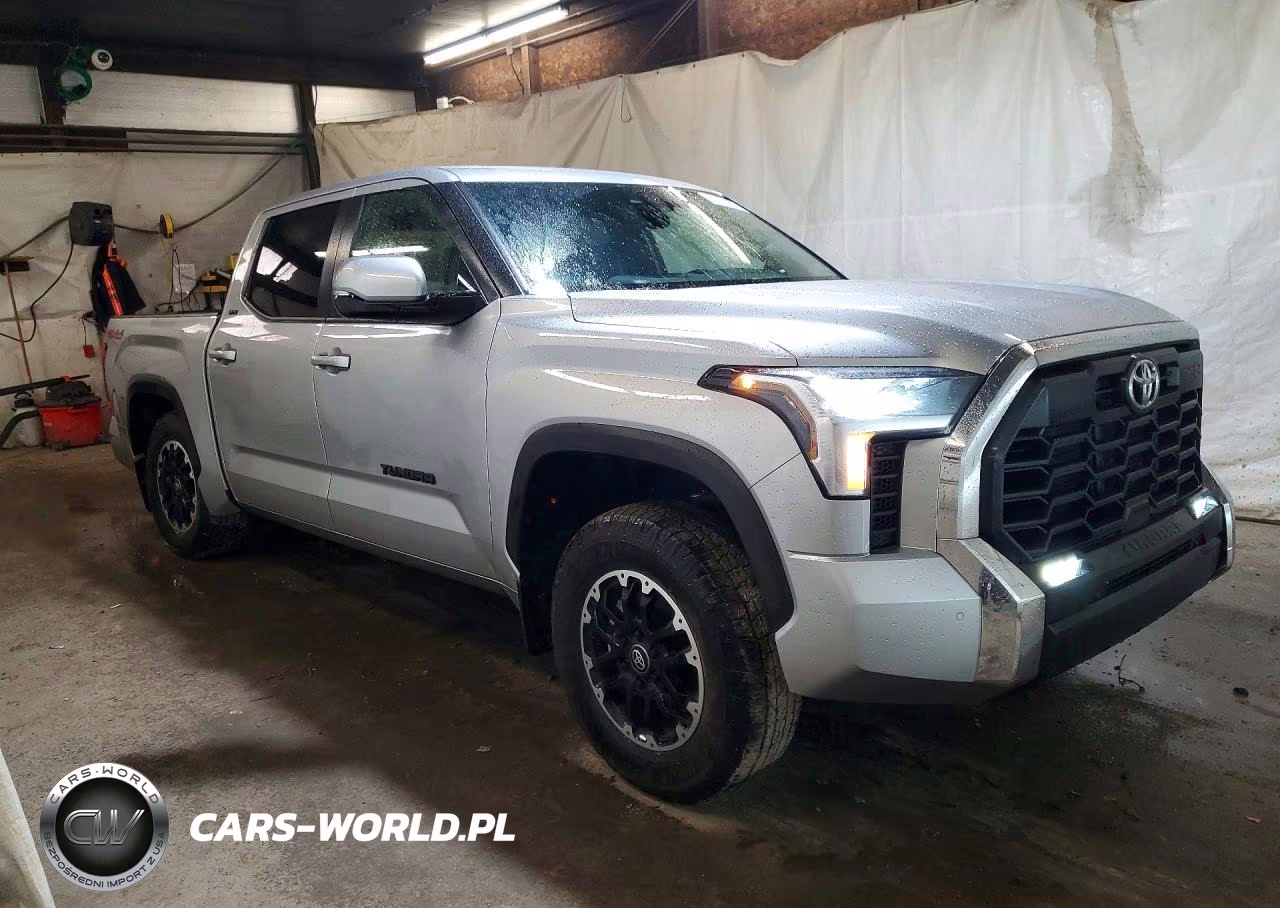 2026 Toyota Tundra Sr5 VIN:5TFLA5DB1TX366130 - 4