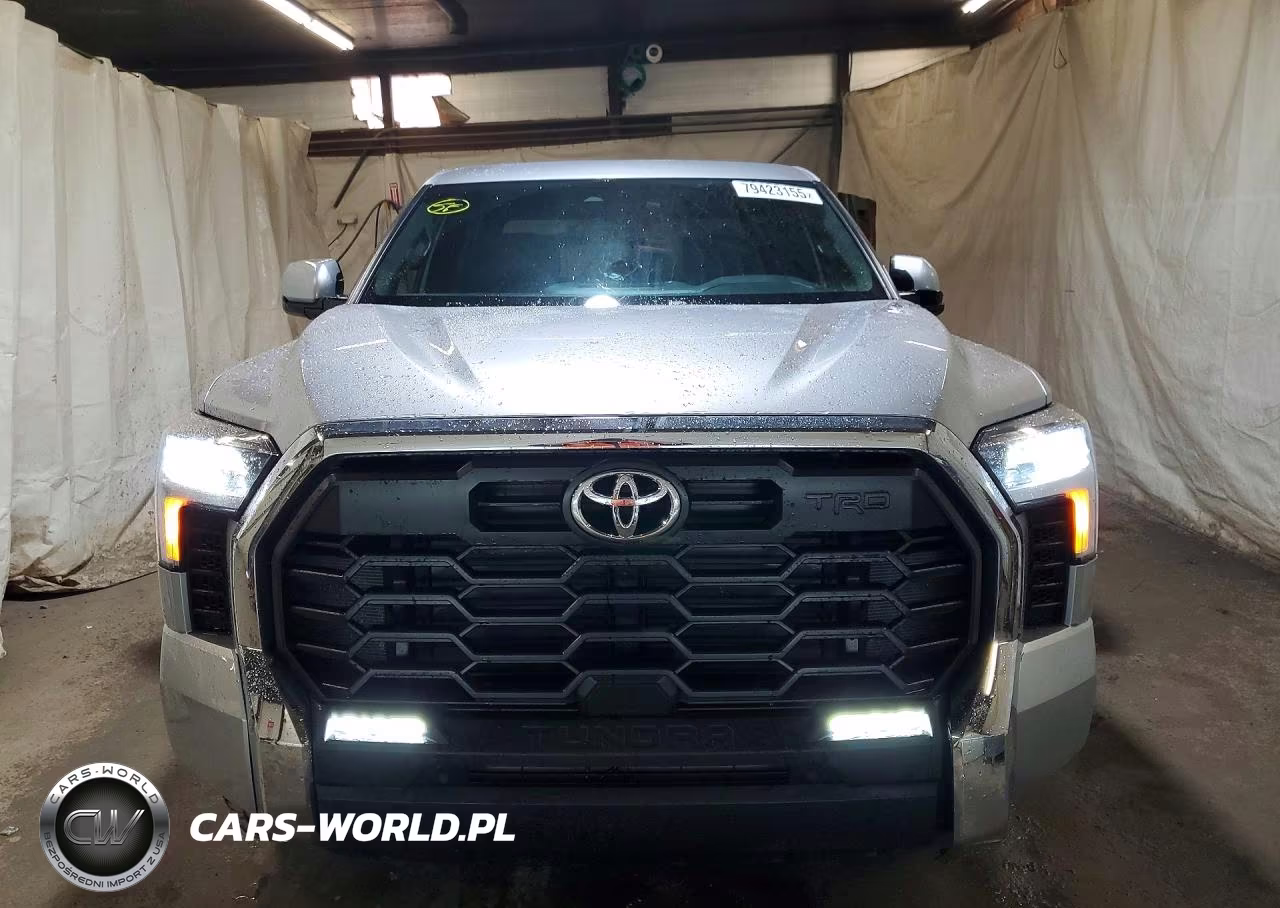 2026 Toyota Tundra Sr5 VIN:5TFLA5DB1TX366130 - 5