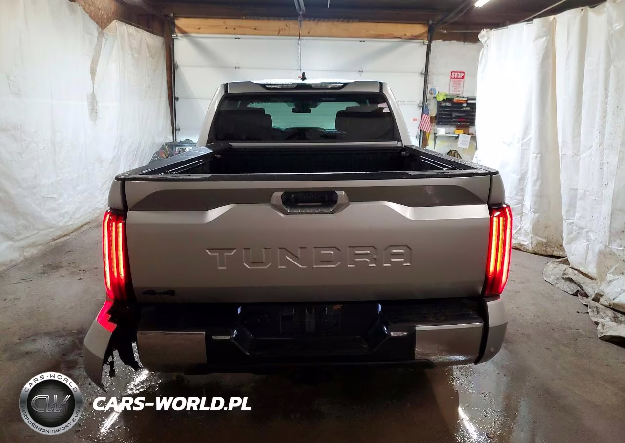 2026 Toyota Tundra Sr5 VIN:5TFLA5DB1TX366130 - 6