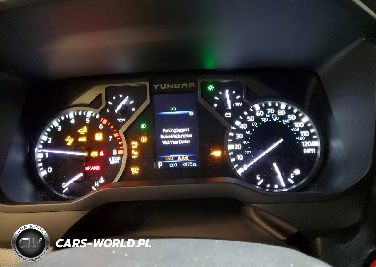 2026 Toyota Tundra Sr5 VIN:5TFLA5DB1TX366130 - 9