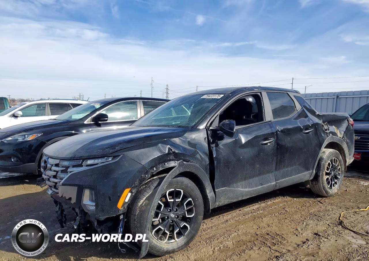 2022 Hyundai Santa Cruz Sel
