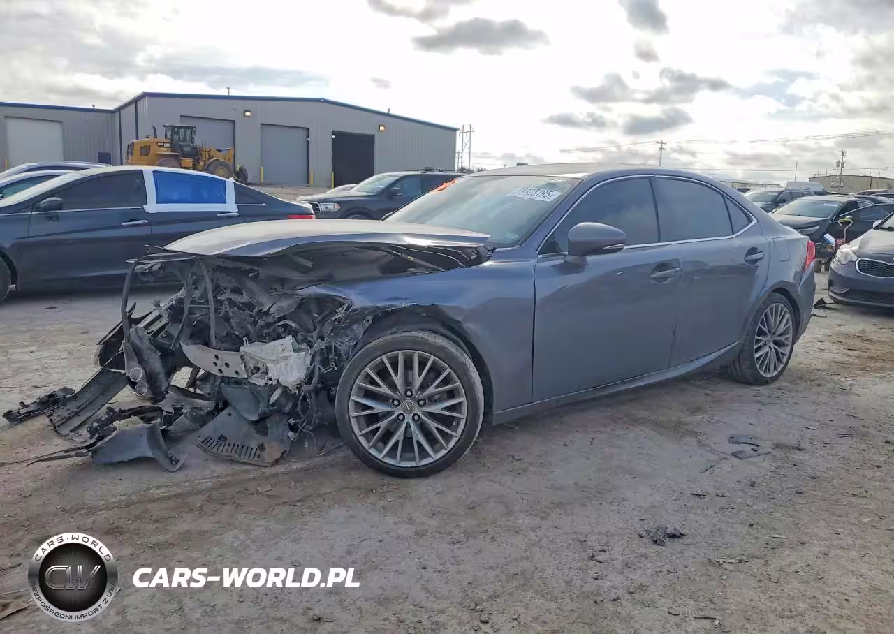 2015 Lexus Is 250 Base