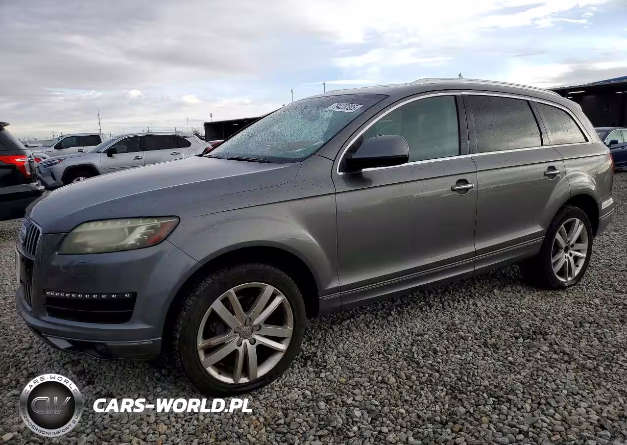 2012 Audi Q7 Premium Plus