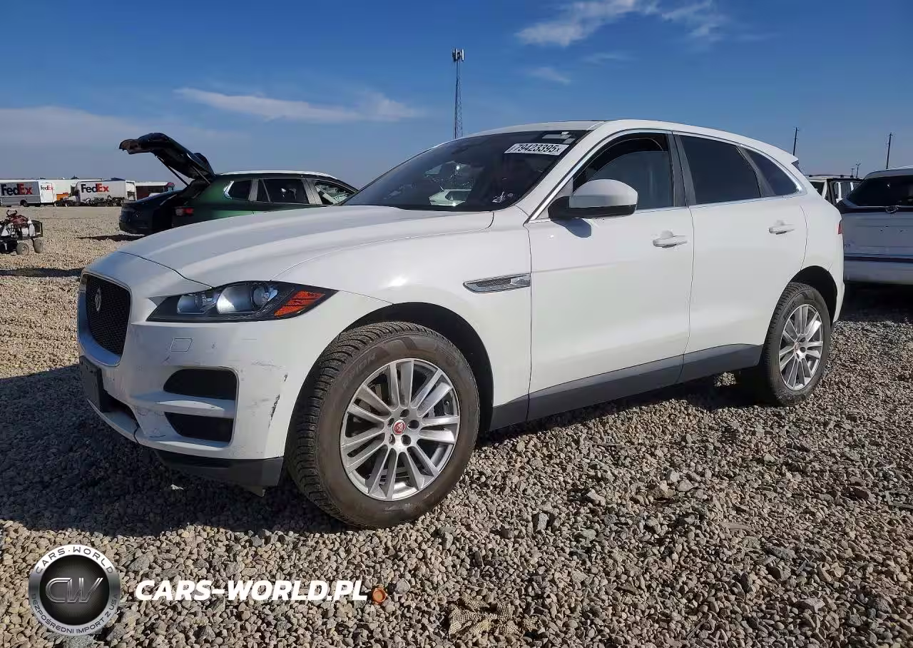 2018 Jaguar F-Pace Prestige