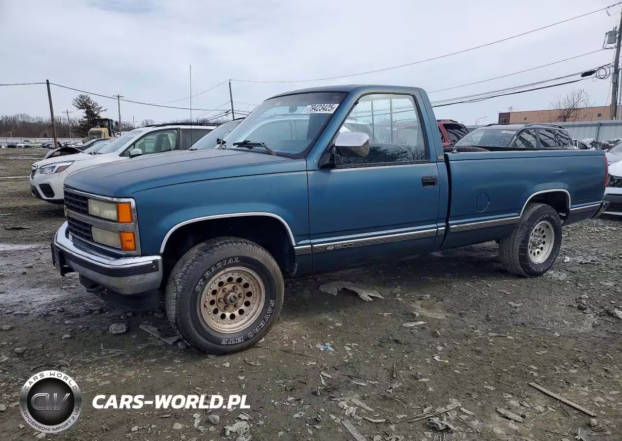 1991 Chevrolet Gmt-400 K1500