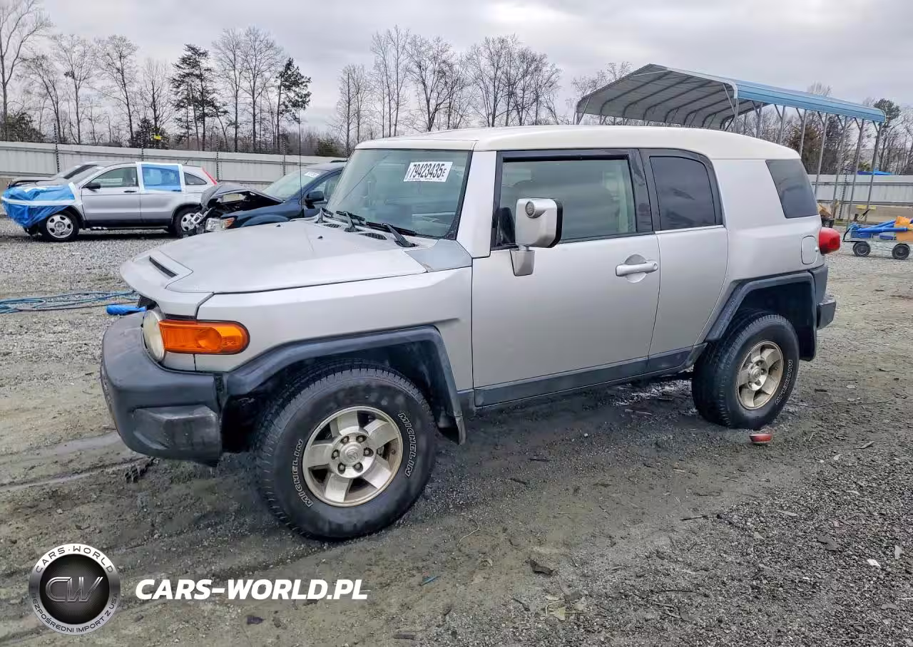 2008 Toyota Fj Cruiser Base